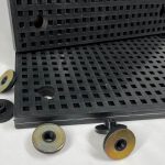 Custom Vibration Pads - Waffle Pads and Washers